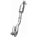 Catalytic Converter with Integrated Exhaust Manifold